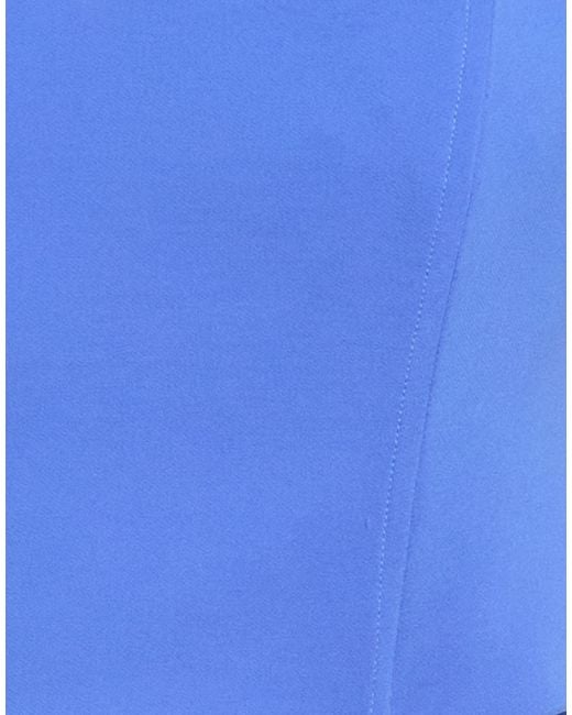Hanita Blue Top Polyester, Elastane