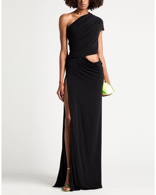 DSquared² Black Maxi Dresses