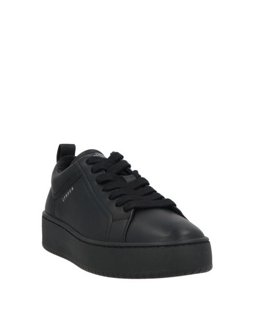 COPENHAGEN Black Sneakers
