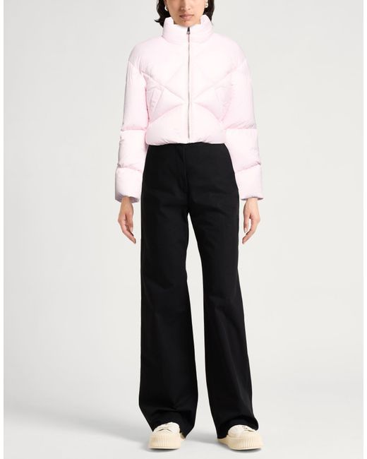 Khrisjoy Pink Puffer Polyamide