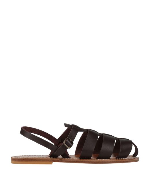 K. Jacques Multicolor Sandals Leather