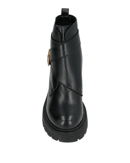Maliparmi Black Ankle Boots