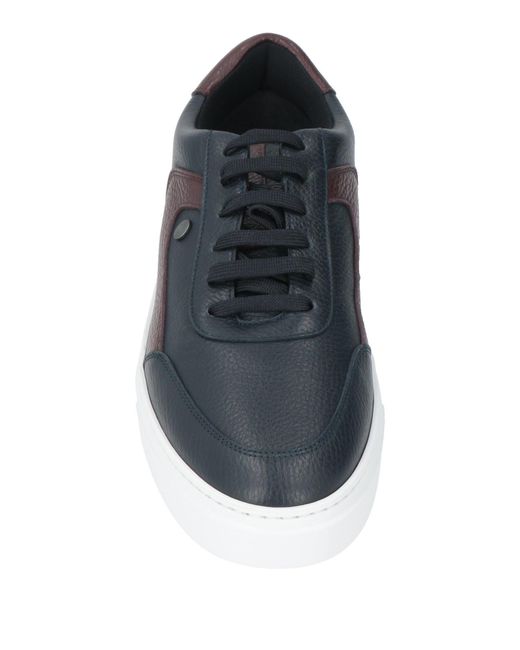Canali Blue Trainers for men