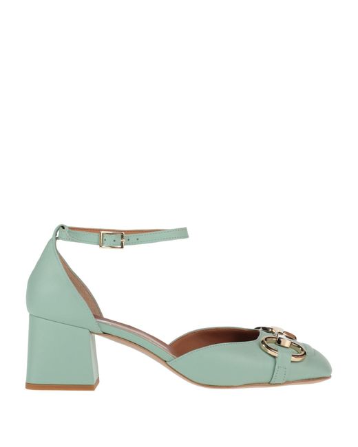 Ovye' By Cristina Lucchi Green Pumps