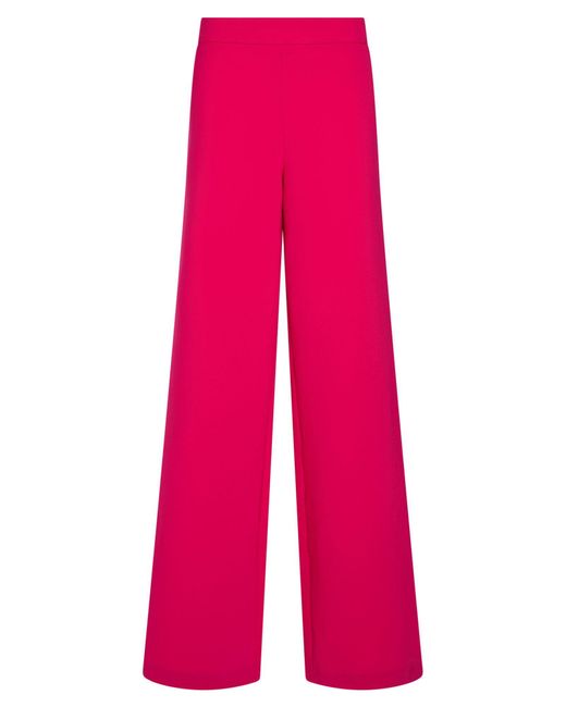 SILENCE LIMITED Pink Pants Polyester, Elastane
