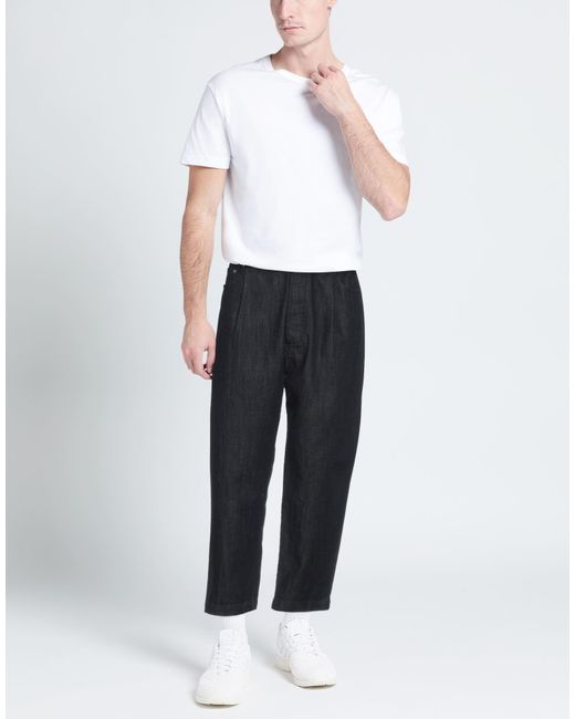 Daniele Alessandrini Blue Jeans Cotton for men