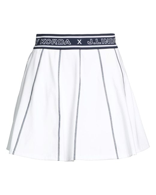 J.Lindeberg Blue Mini Skirts