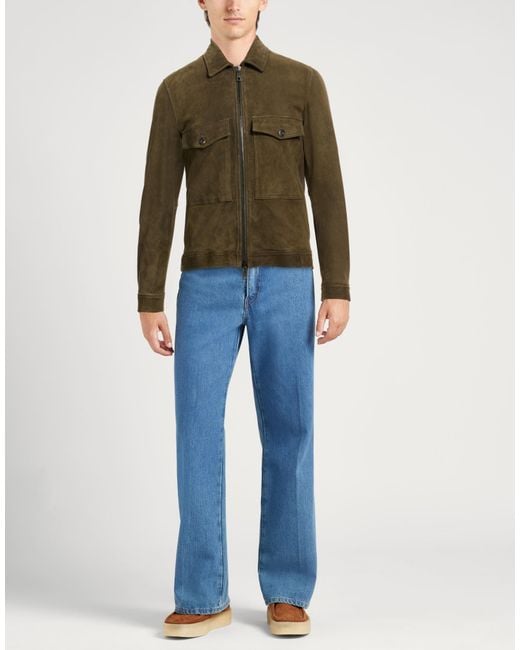 Giorgio Brato Green Jackets for men