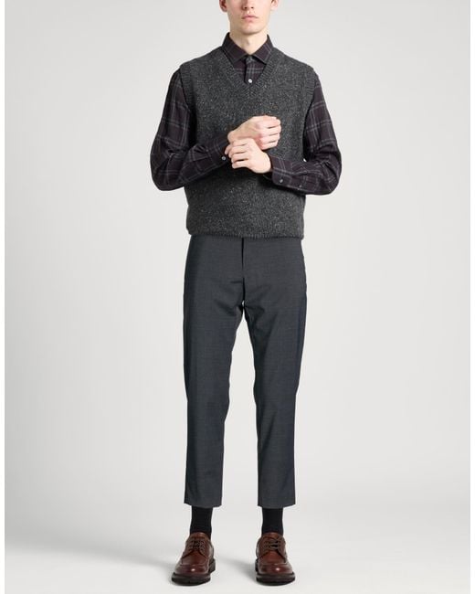 PT Torino Gray Pants for men