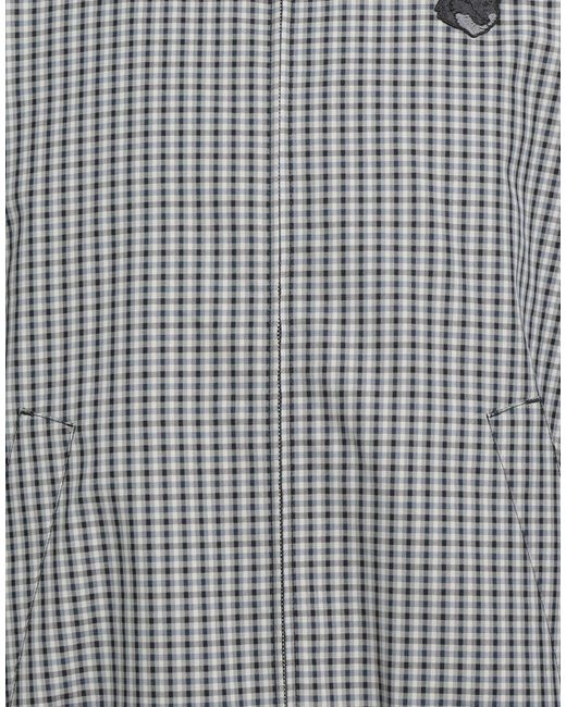 Maison Kitsuné Gray Jacket Cotton, Polyester for men