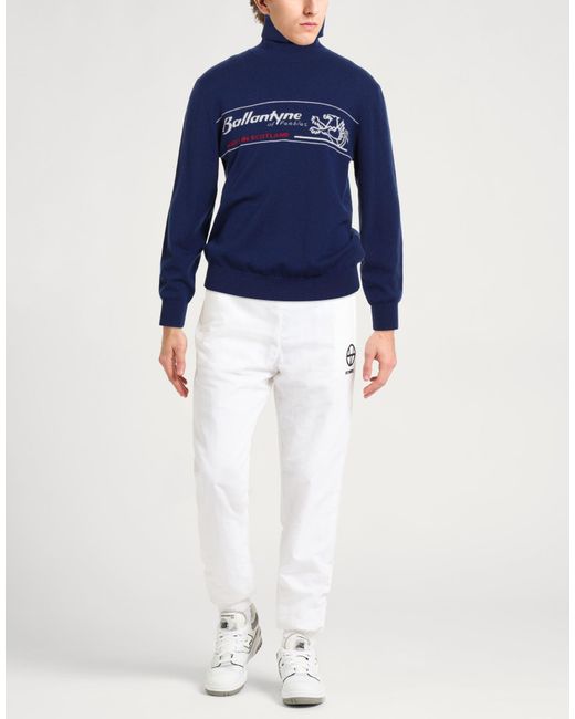 Ballantyne Blue Turtleneck for men