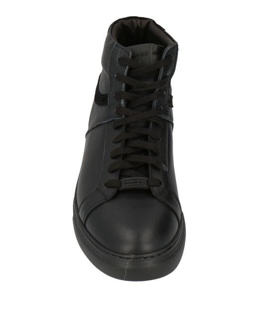 Baldinini Black Trainers for men