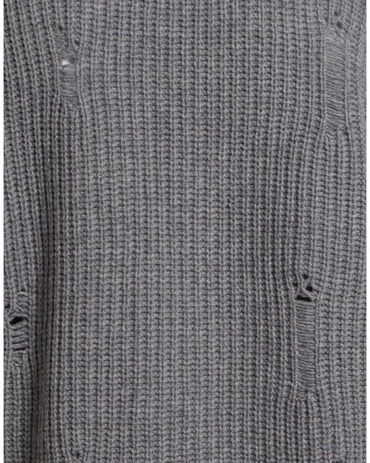 Amaranto Gray Cardigans for men