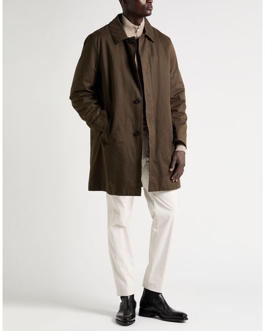 Paltò Brown Coat for men