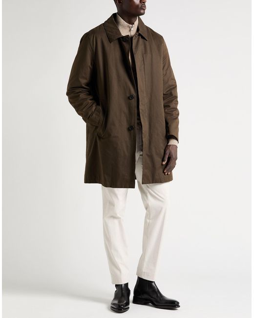 Paltò Jacke, Mantel & Trenchcoat in Brown für Herren