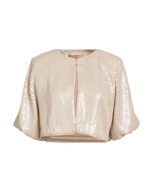 Twinset Natural Jacket Polyester