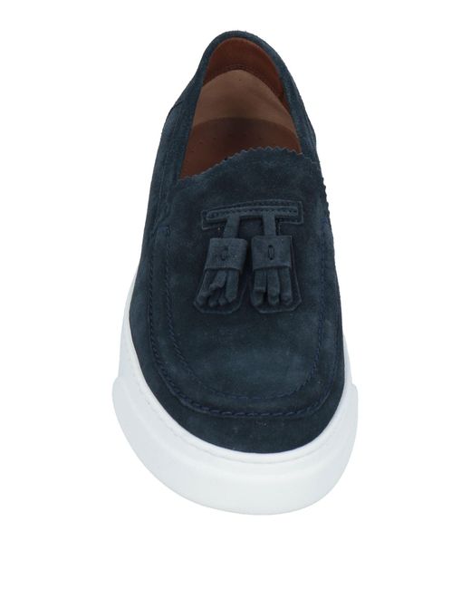 Fratelli Rossetti Blue Loafers for men
