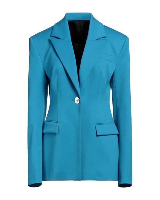 The Attico Blue Blazer