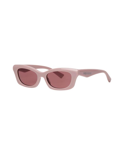 McQueen Pink Sunglasses