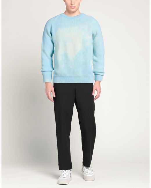 TOZEUR Blue Sweaters for men