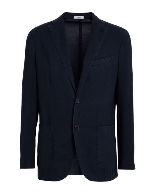 Boglioli Blue Blazer for men