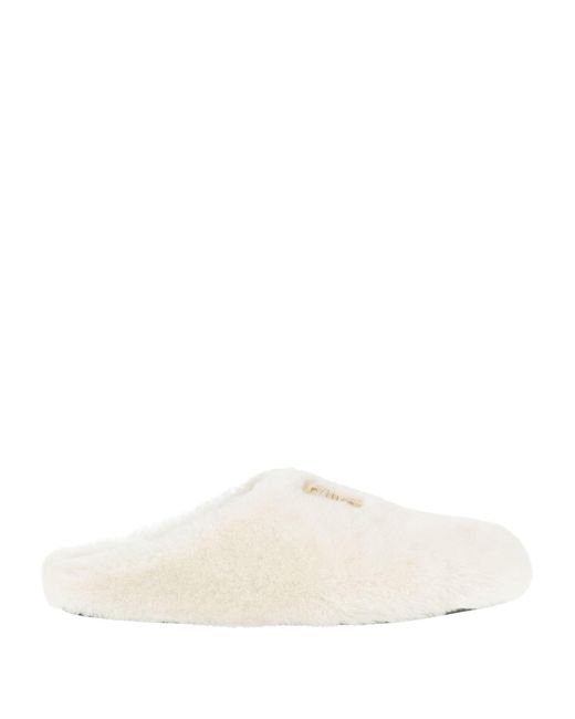 Givenchy White Hausschuh