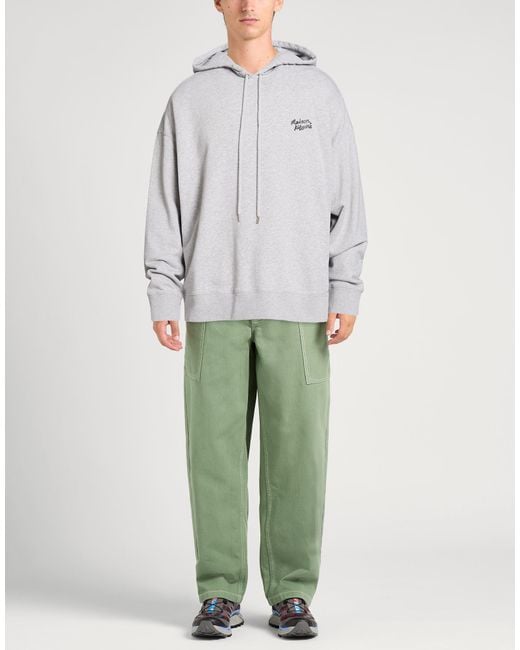 Maison Kitsuné Gray Sweatshirt for men