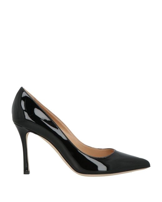 Sergio Rossi Black Pumps