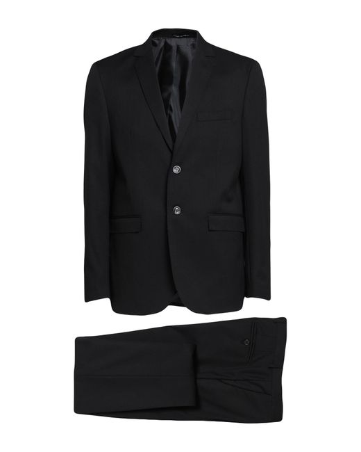Exibit Black Suit for men