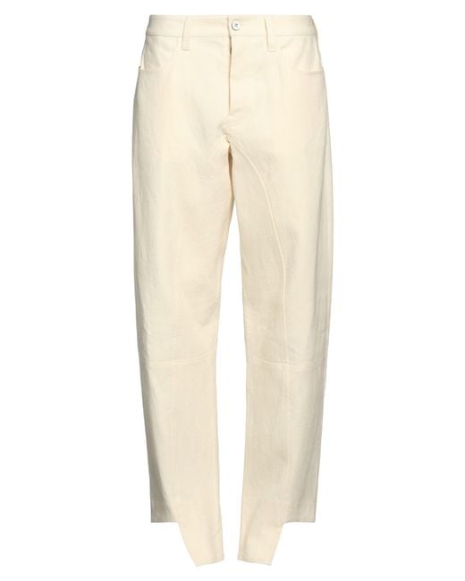 Jil Sander Natural Trouser