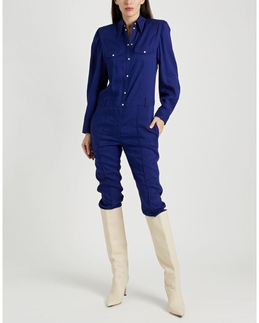 Isabel Marant Blue Jumpsuit