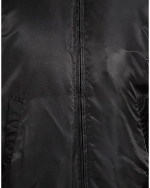 Moschino Black Jacket Polyamide for men