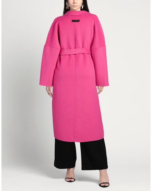 ERMANNO FIRENZE Pink Coat