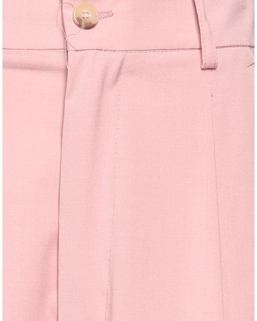 ViCOLO Pink Pants Polyester, Viscose, Elastane