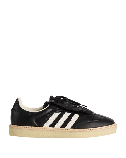 Adidas Originals Black Trainers for men