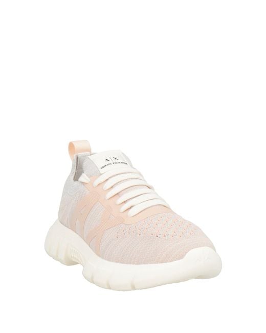 ARMANI EXCHANGE Natural Trainers