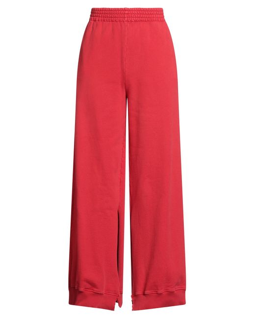 MM6 by Maison Margiela Red Trouser