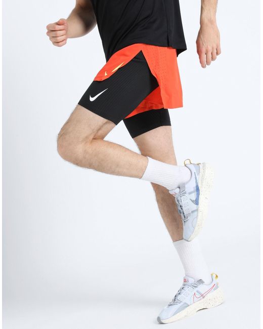 Nike Orange Shorts & Bermuda Shorts for men