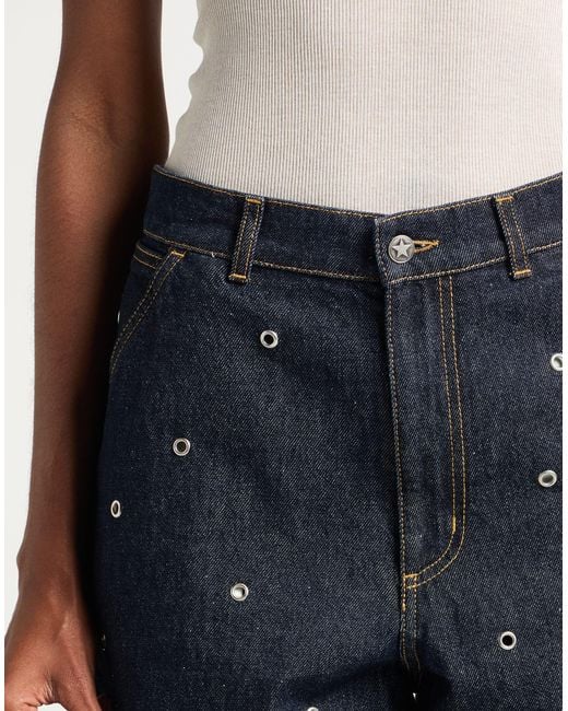 THE BIG WHITE BLUE Blue Jeans Cotton