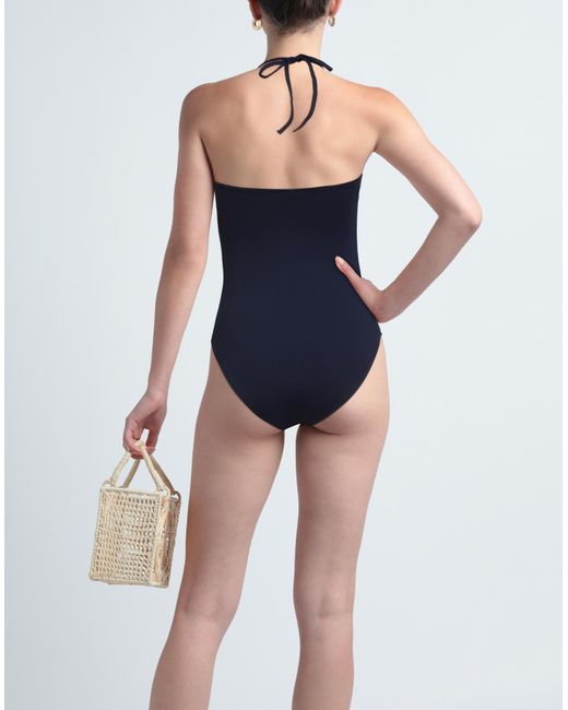 Melissa Odabash Blue One-piece Swimsuit