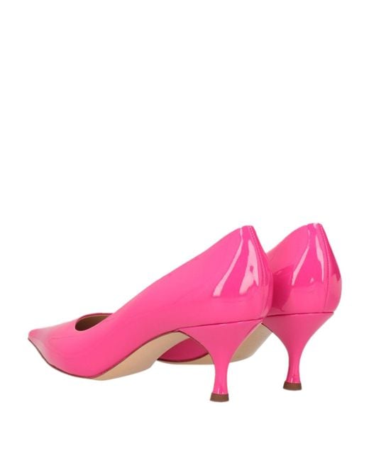Casadei Pink Pumps