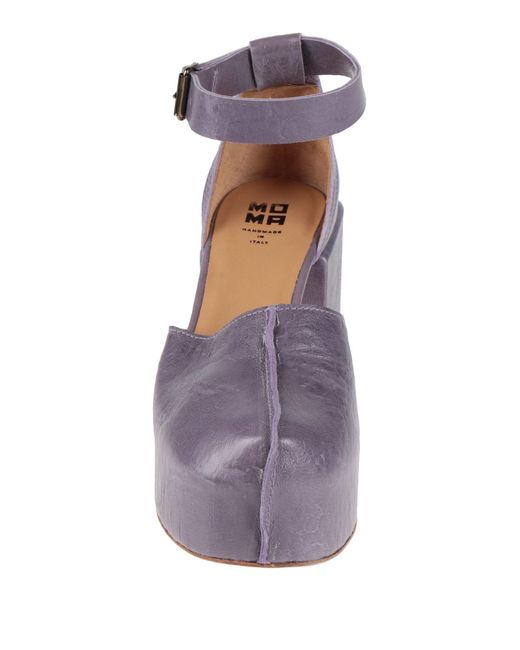 Moma Purple Pumps