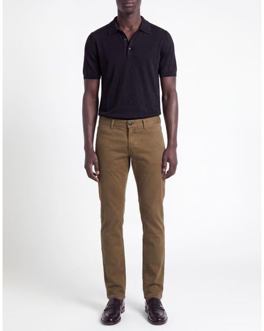 Dolce & Gabbana Brown Trouser for men