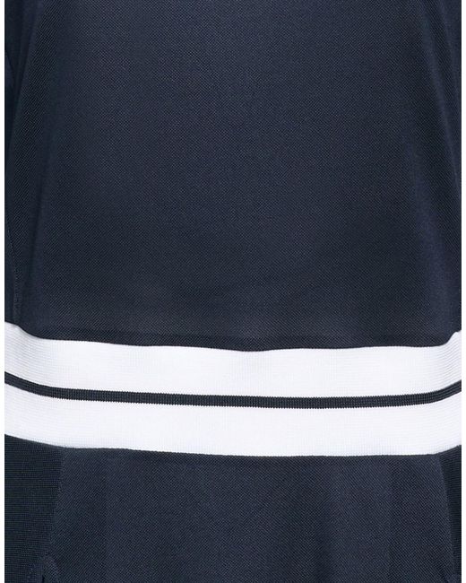 EA7 Blue Mini Dresses