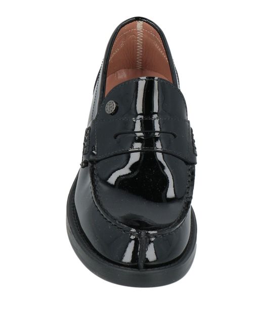 Pollini Black Loafer