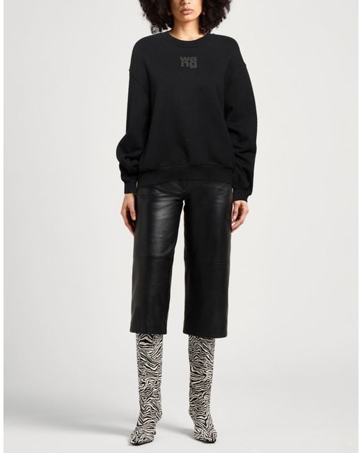Sudadera Alexander Wang de color Black