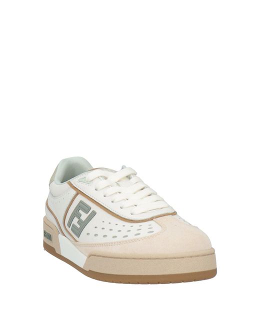 Fendi White Trainers