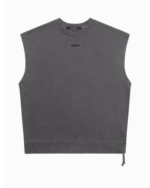 Sweat-shirt Ksubi pour homme en coloris Gray
