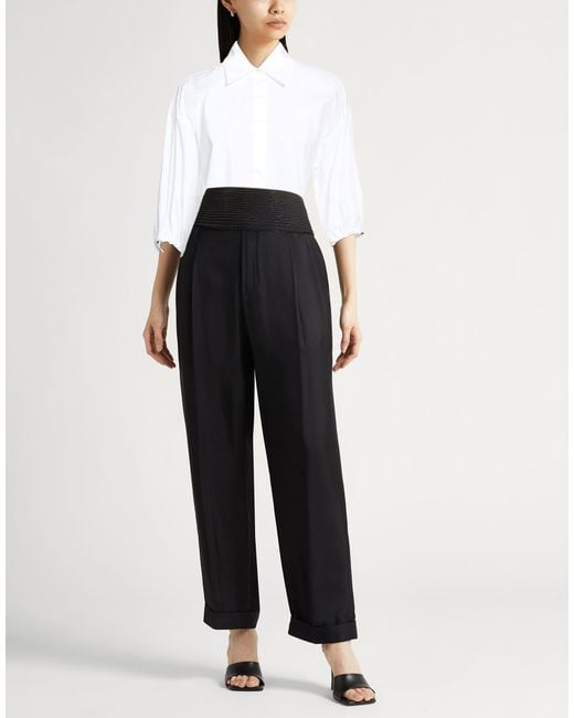 Moorer White Shirt Cotton, Elastane
