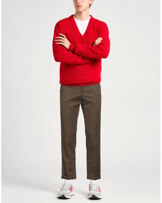 Drumohr Gray Trouser for men